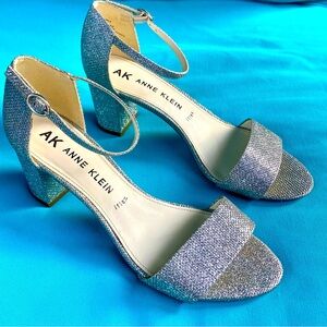 Anne Klein Silver Women's Heels